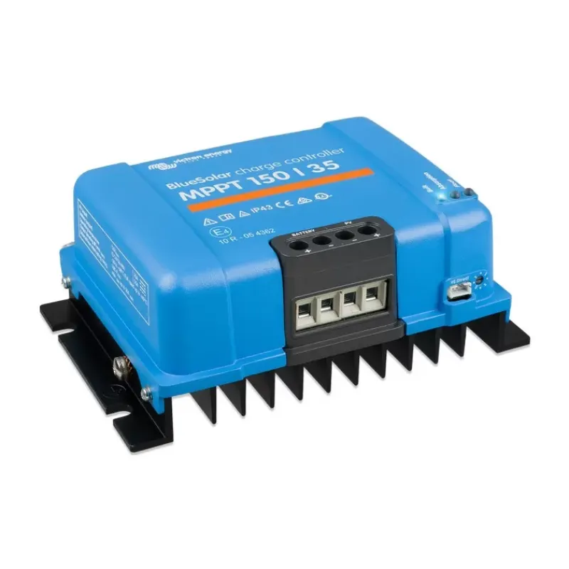 Clearance VICTRON Bluesolar MPPT 150/35 Solaire·Régulateur De Charge|Energie Solaire·Régulateur De Charge