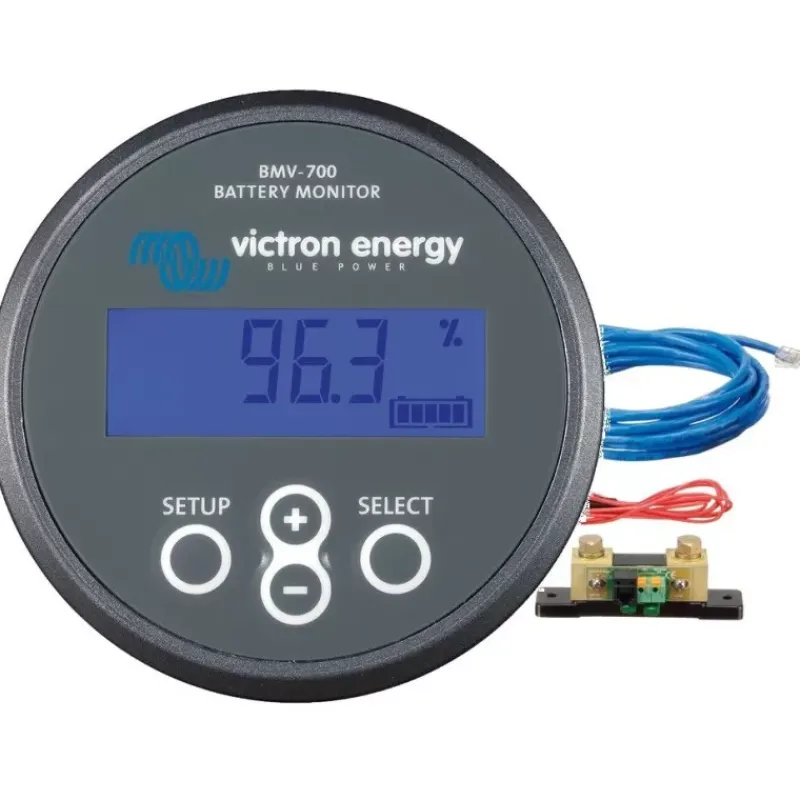 Clearance VICTRON BMV-700 Distribution & Protection·Contrôleur De Batterie & Indicateur De Charge|Distribution & Protection·Contrôleur De Batterie & Voltmètre