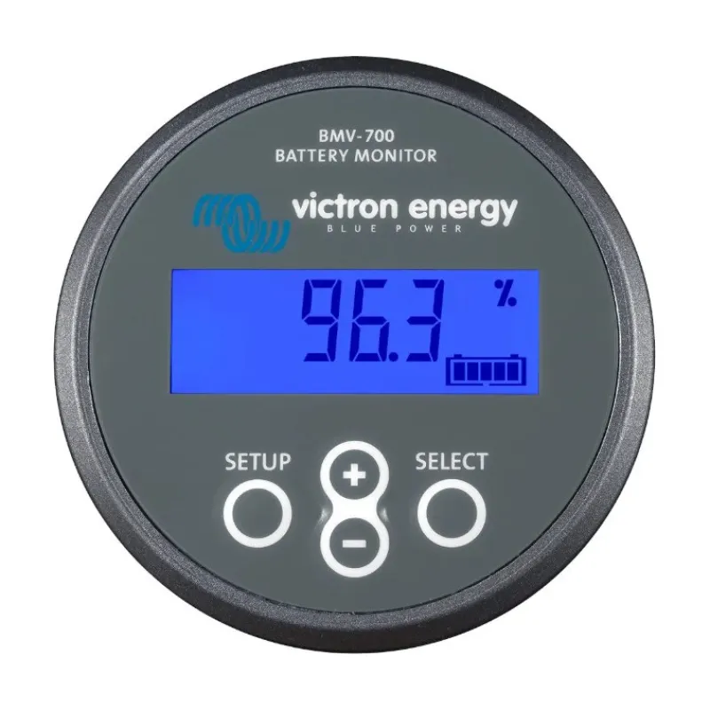 Clearance VICTRON BMV-700 Distribution & Protection·Contrôleur De Batterie & Indicateur De Charge|Distribution & Protection·Contrôleur De Batterie & Voltmètre