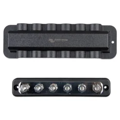 Clearance VICTRON Busbar 250A - 6 emplacements + couvercle Distribution & Protection·Busbar Et Bornier Dc|Distribution & Protection·Bornier Et Busbar Dc