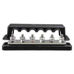 Clearance VICTRON Busbar 250A - 6 emplacements + couvercle Distribution & Protection·Busbar Et Bornier Dc|Distribution & Protection·Bornier Et Busbar Dc