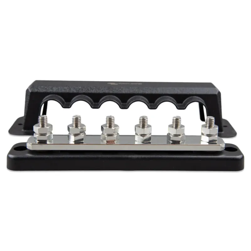 Clearance VICTRON Busbar 250A - 6 emplacements + couvercle Distribution & Protection·Busbar Et Bornier Dc|Distribution & Protection·Bornier Et Busbar Dc
