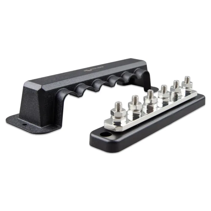 Clearance VICTRON Busbar 250A - 6 emplacements + couvercle Distribution & Protection·Busbar Et Bornier Dc|Distribution & Protection·Bornier Et Busbar Dc