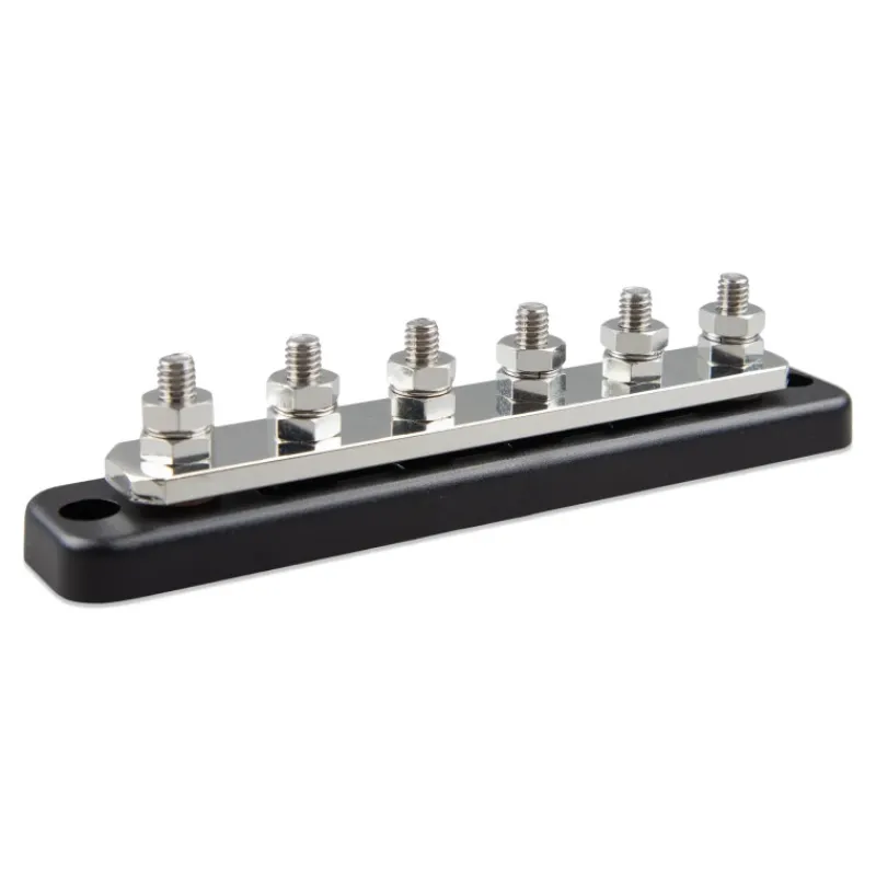 Clearance VICTRON Busbar 250A - 6 emplacements + couvercle Distribution & Protection·Busbar Et Bornier Dc|Distribution & Protection·Bornier Et Busbar Dc