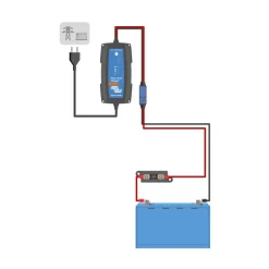 Hot VICTRON Chargeur Blue Smart IP65 12/4 Production Électrique·Chargeur De Batterie 230 V