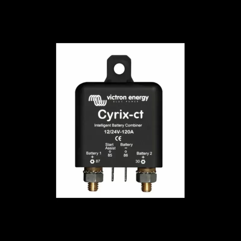 Clearance VICTRON Cyrix-CT 120A Production Électrique·Coupleur-Séparateur|Production Électrique·Coupleur-Séparateur