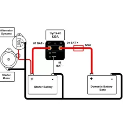 Clearance VICTRON Cyrix-CT 120A Production Électrique·Coupleur-Séparateur|Production Électrique·Coupleur-Séparateur