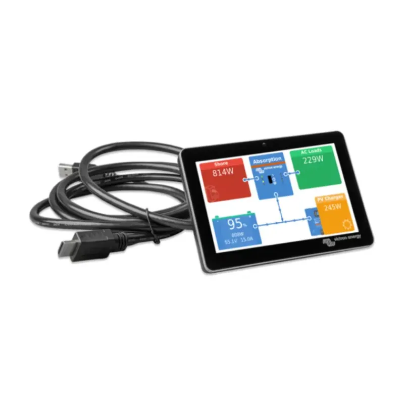 Best VICTRON GX Touch 50 Distribution & Protection·Contrôleur De Batterie & Voltmètre