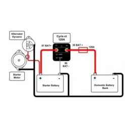 VICTRON Kit coupleur de batterie Cyrix*Victron Energy