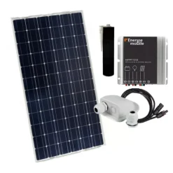 Best VICTRON Kit solaire 140 W MPPT Solaire·Kit Panneau Solaire Rigide|Energie Solaire·Kit Panneau Solaire Rigide