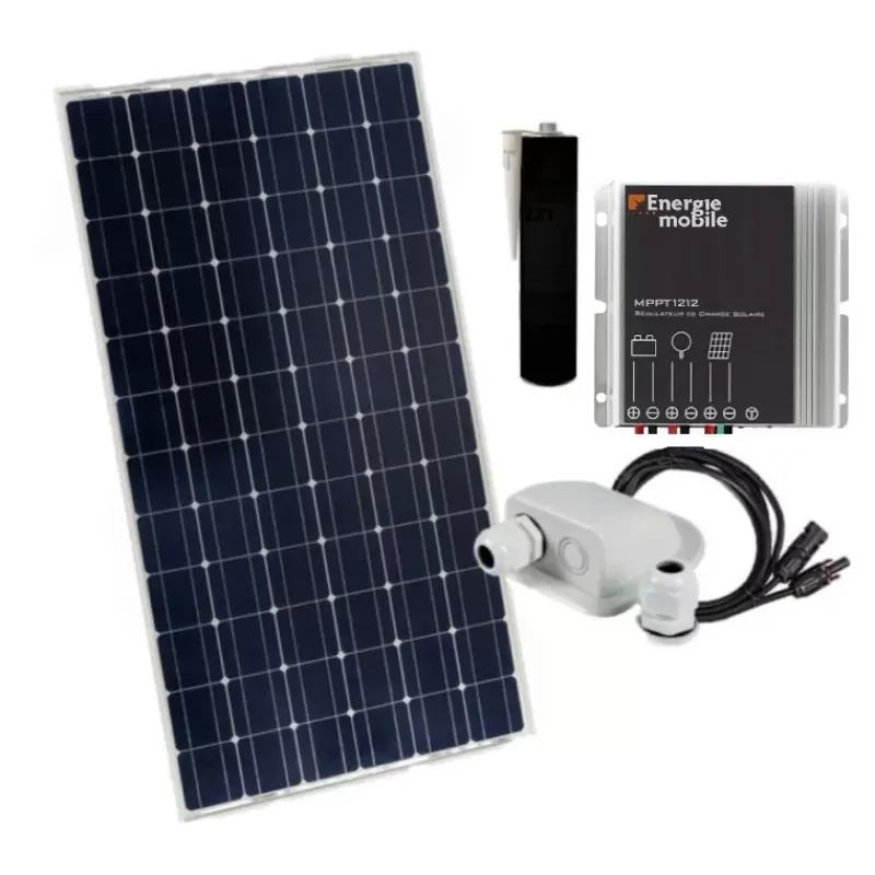 Best VICTRON Kit solaire 140 W MPPT Solaire·Kit Panneau Solaire Rigide|Energie Solaire·Kit Panneau Solaire Rigide