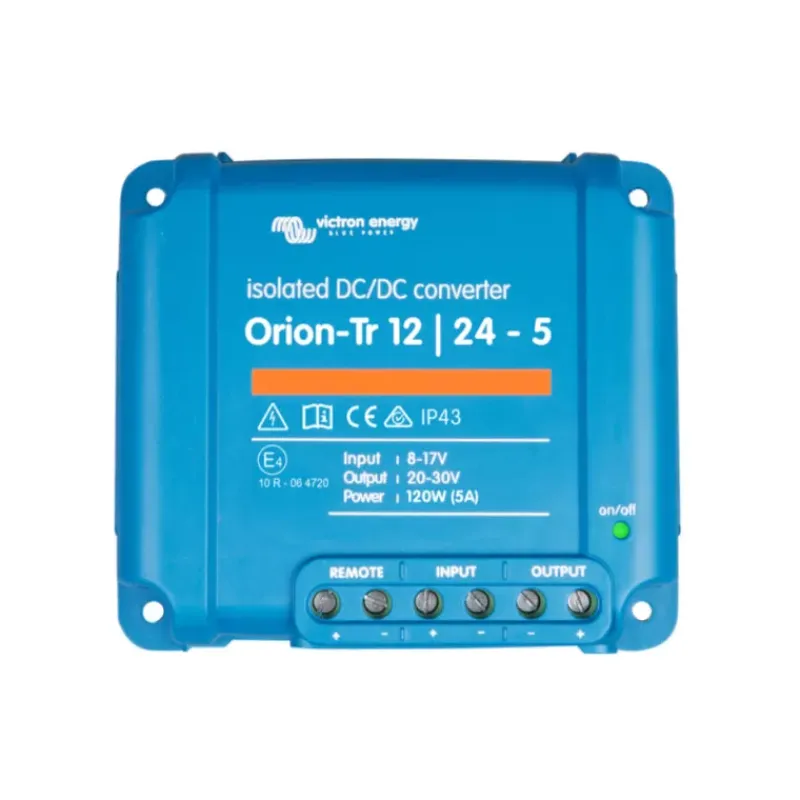Sale VICTRON Orion-Tr 12/24 - 5A Production Électrique·Chargeur Dc/Dc Booster|Production Électrique·Chargeur Dc-Dc Booster