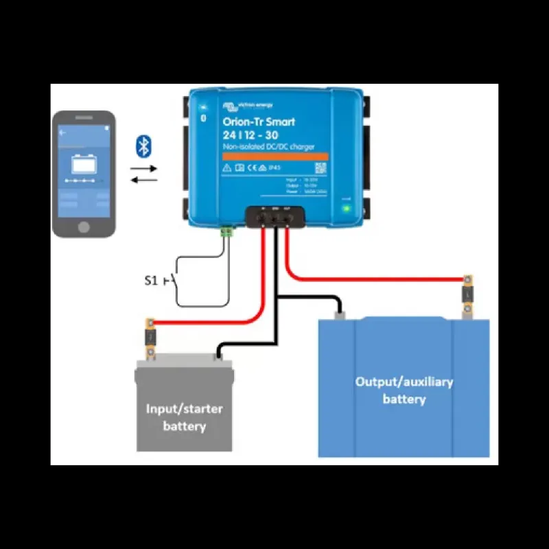 Best VICTRON Orion-Tr Smart 12/12 - 30A Production Électrique·Chargeur Dc/Dc Booster|Production Électrique·Chargeur Dc-Dc Booster