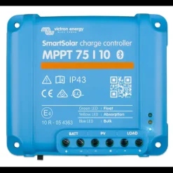 Online VICTRON Régulateur SmartSolar 75 / 10 Solaire·Régulateur De Charge|Energie Solaire·Régulateur De Charge