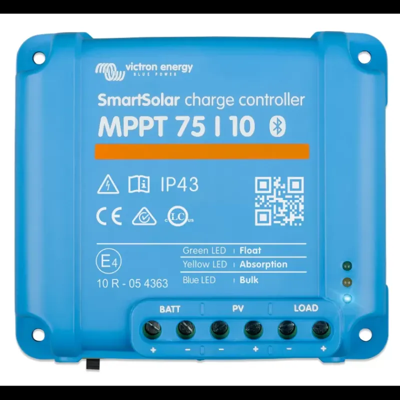 Online VICTRON Régulateur SmartSolar 75 / 10 Solaire·Régulateur De Charge|Energie Solaire·Régulateur De Charge