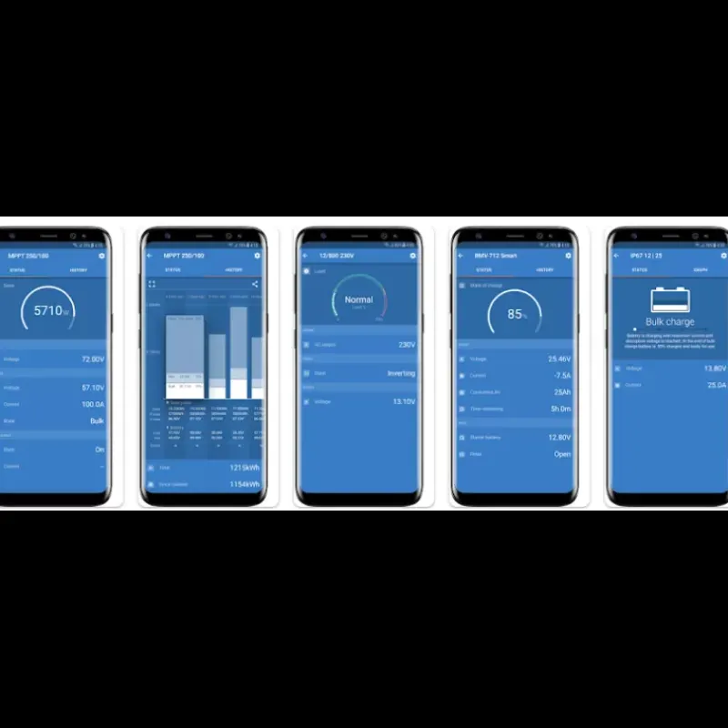 Online VICTRON Régulateur SmartSolar 75 / 10 Solaire·Régulateur De Charge|Energie Solaire·Régulateur De Charge