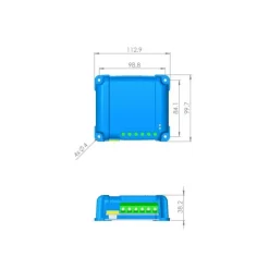 Online VICTRON Régulateur SmartSolar 75 / 10 Solaire·Régulateur De Charge|Energie Solaire·Régulateur De Charge
