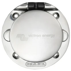 New VICTRON Socle de connexion AC - 16 A | inox Distribution & Protection·Socle Et Prise Carrosserie|Distribution & Protection·Prise De Quai