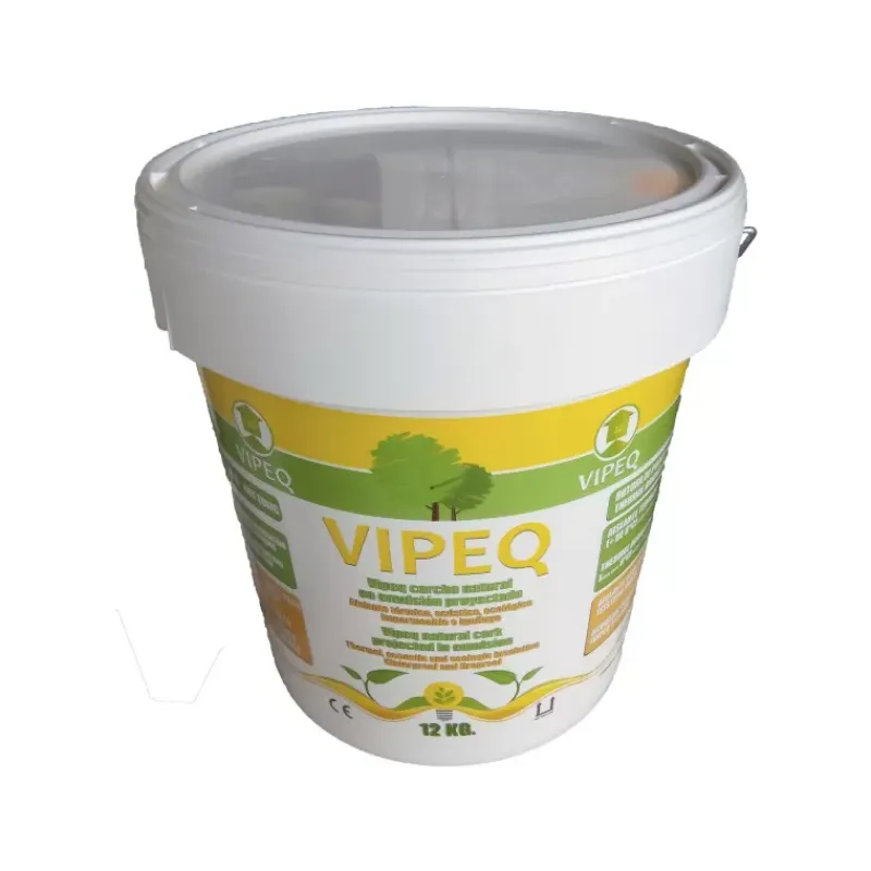 Liège projeté F08G | isolation thermique | couche épaisse*Vipeq Online