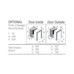Best Cadre montage pour C85i & C95L Réfrigérateur·Accessoire Réfrigérateur|Réfrigérateur·Accessoire Réfrigérateur