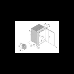New C42LX OCX2 Réfrigérateur·Réfrigérateur À Compression|Réfrigérateur·Réfrigérateur À Compression