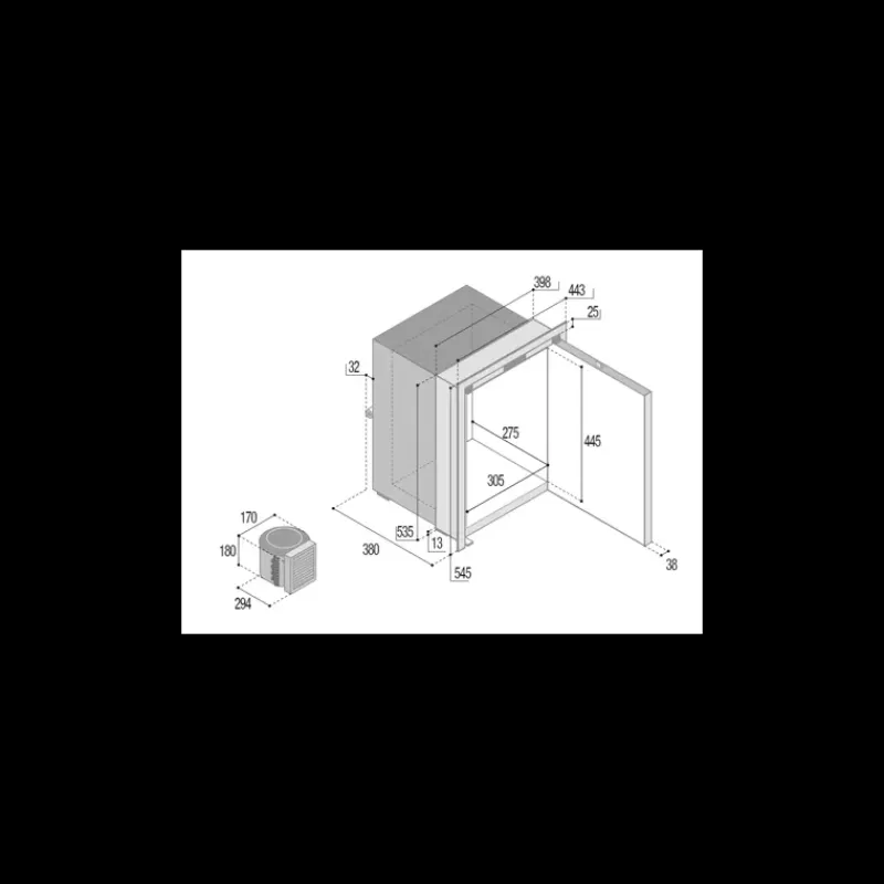 New C42LX OCX2 Réfrigérateur·Réfrigérateur À Compression|Réfrigérateur·Réfrigérateur À Compression