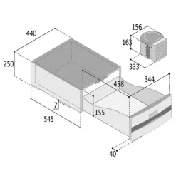 Hot D30A Réfrigérateur·Réfrigérateur À Tiroir|Réfrigérateur·Réfrigérateur Tiroir À Compression