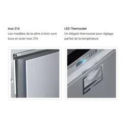 DW35 RFX*Vitrifrigo Clearance