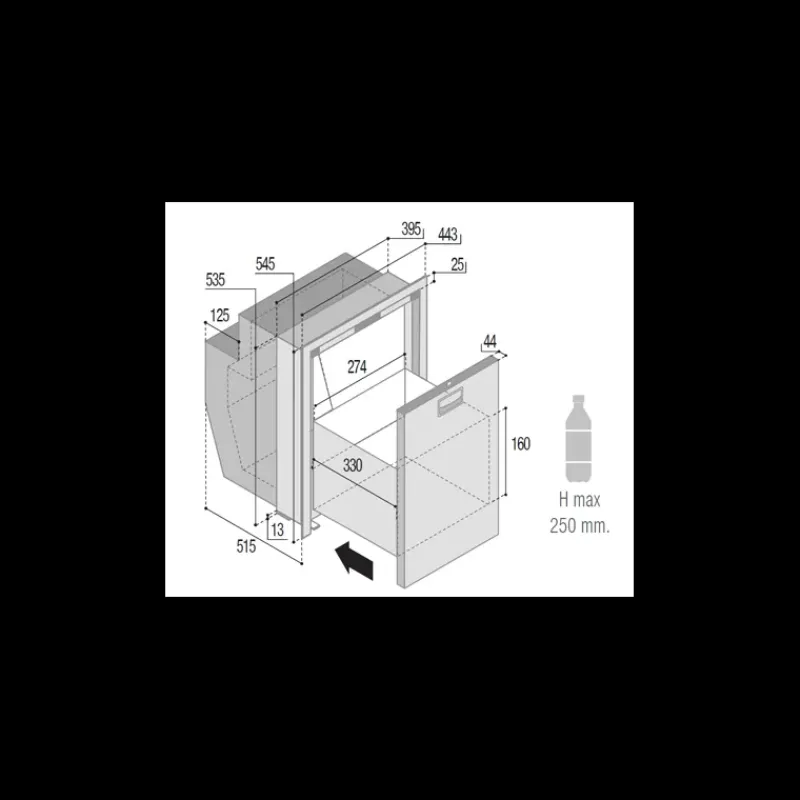 DW51i OCX2*Vitrifrigo Sale