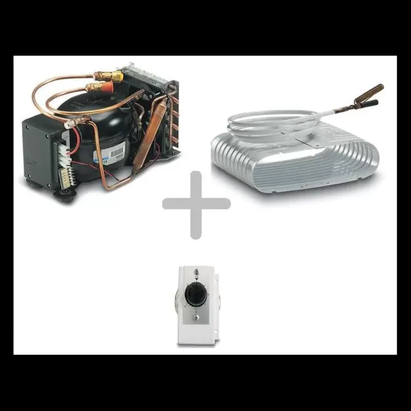 Outlet Kit réfrigération 80 L Evaporateur & Groupe Froid·Kit Évaporateur Et Groupe Froid
