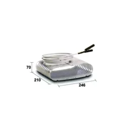 Outlet Kit réfrigération 80 L Evaporateur & Groupe Froid·Kit Évaporateur Et Groupe Froid