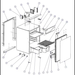 Pièces détachées C130*Vitrifrigo Discount