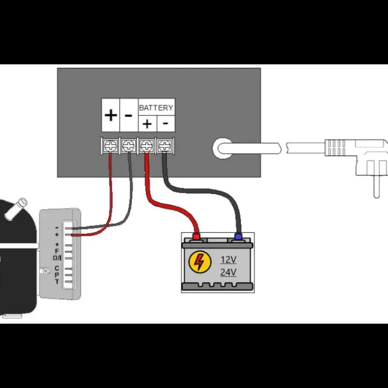 S-300 Alimentation réfrigérateur*Vitrifrigo