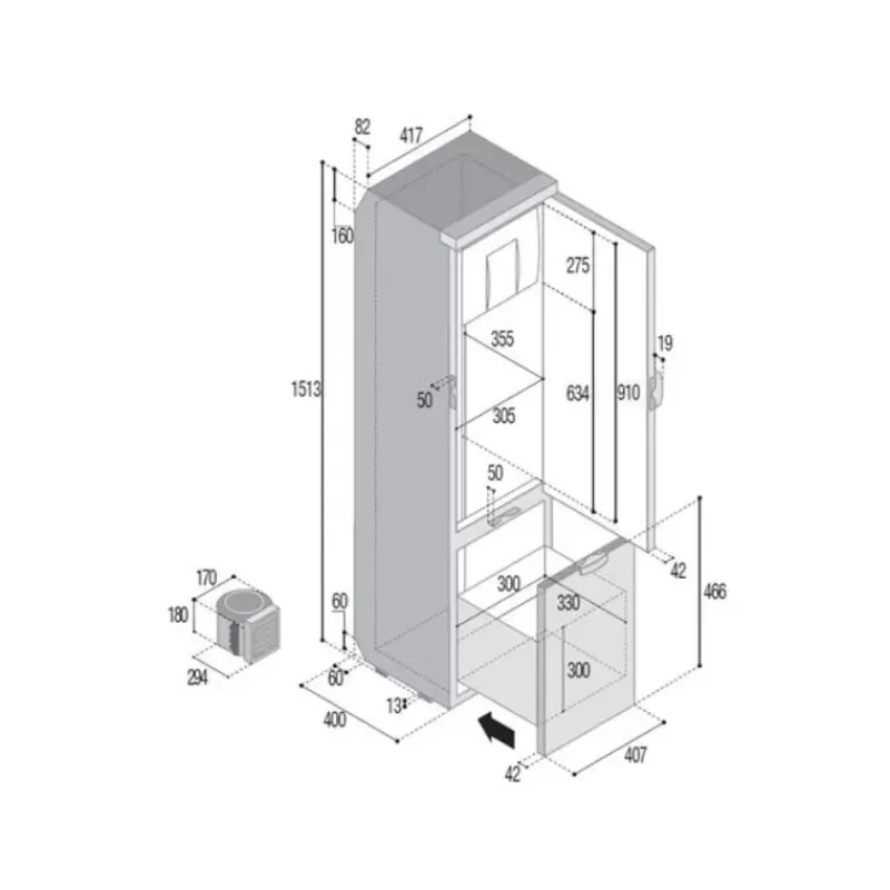 Slim150 CHR*Vitrifrigo Best