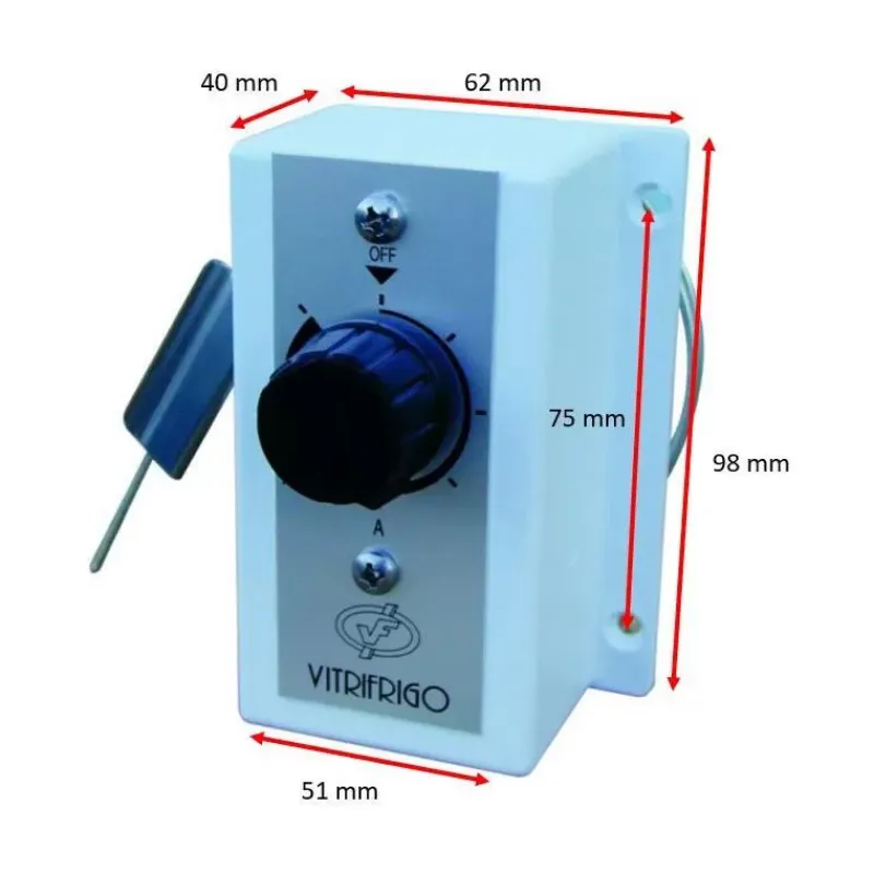Clearance Thermostat frigo Evaporateur & Groupe Froid·Accessoire Groupe Froid Et Évaporateur