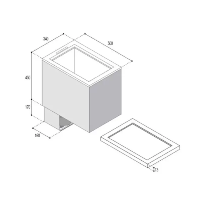 Toploader TL43*Vitrifrigo Clearance
