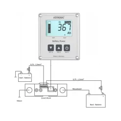 Contrôleur de batterie S 100 A Distribution & Protection·Contrôleur De Batterie & Indicateur De Charge|Distribution & Protection·Contrôleur De Batterie & Voltmètre