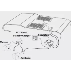 StandBy-Charger 12 V*Votronic Outlet