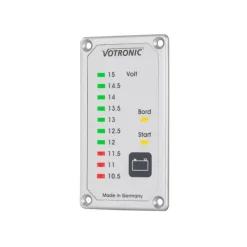 Voltmètre à LED 2 batteries*Votronic Online