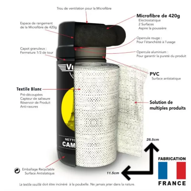 Clearance Camping-car Produits & Matériel D'Entretien·Produits D'Entretien