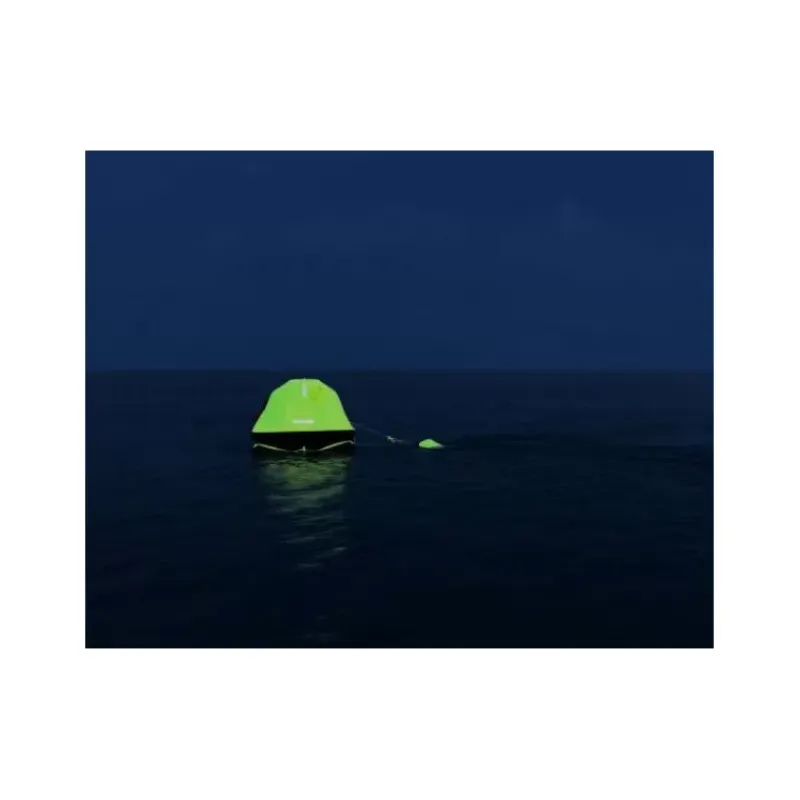 Online 4W HERO Radeau côtier 6 personnes | Container | RECONDITIONNE Radeau De Survie·Radeau Côtier