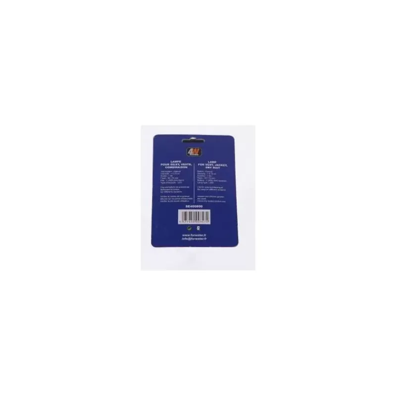 Hot 4W Lampe Flash manuelle Gilet De Sauvetage·Feu Flash, Bâton Lumineux Et Cyalume