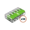 Discount 221 Green 5 entrées | pack de 10 Distribution & Protection·Connecteur Dc|Distribution & Protection·Connecteur Dc