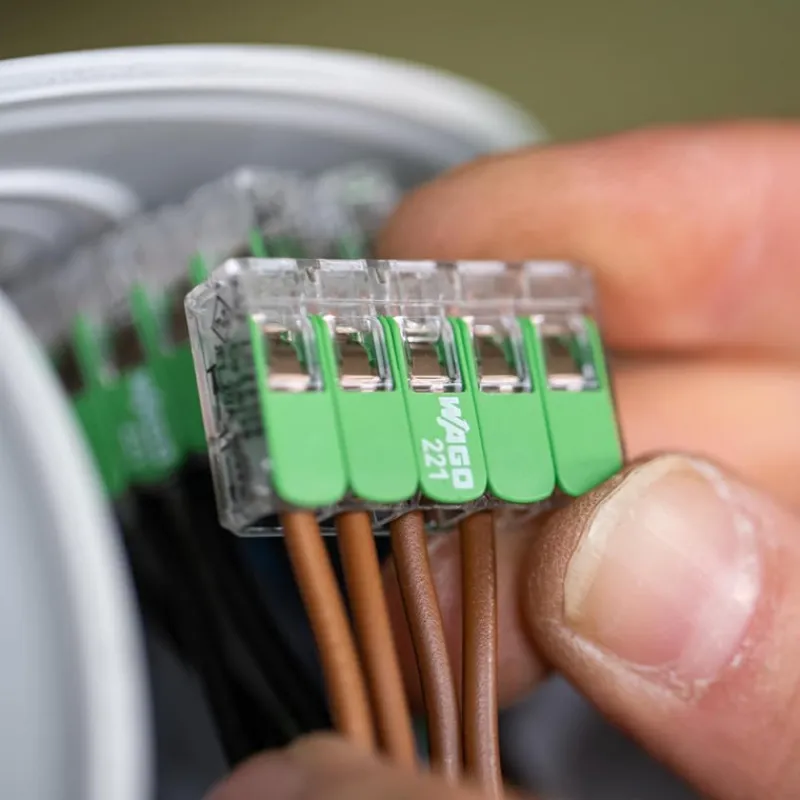 Discount 221 Green 5 entrées | pack de 10 Distribution & Protection·Connecteur Dc|Distribution & Protection·Connecteur Dc