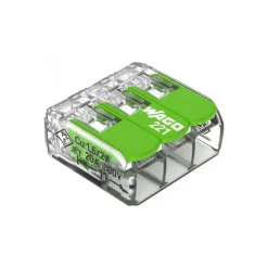 221 Green 3 entrées | pack de 10*Wago Online