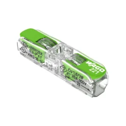 221 Green Inline 2 entrées en ligne | pack de 10*Wago Discount
