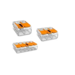 Sale Connecteur Série 221 | câble de 0,5 à 6 mm² Distribution & Protection·Cosse Et Connexion Électrique|Distribution & Protection·Cosse Et Connexion Électrique Ac/Dc