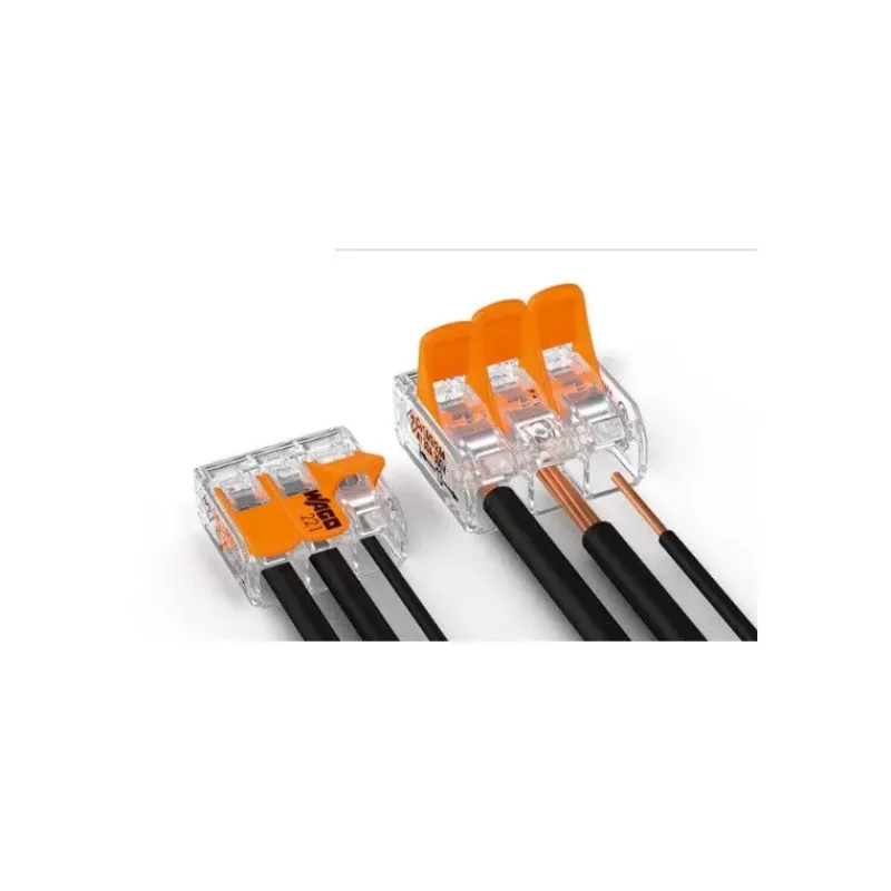 Connecteur Série 221 | câble de 0,14 à 4 mm²*Wago Best