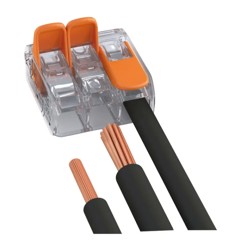Connecteur Série 221 | câble de 0,14 à 4 mm²*Wago Best