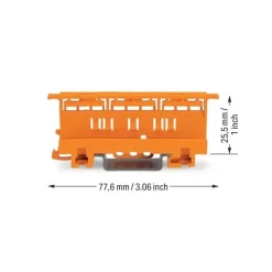 Best Support de montage pour connecteur série 221 Distribution & Protection·Cosse Et Connexion Électrique|Distribution & Protection·Cosse Et Connexion Électrique Ac/Dc